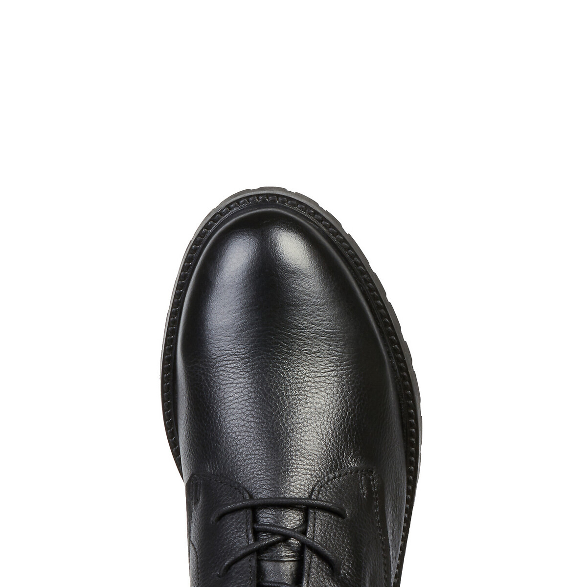 Hoara Leather Ankle Boots black, GEOX