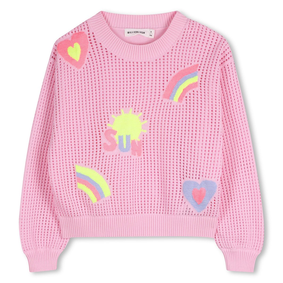 Pull en maille nosegay, BILLIEBLUSH