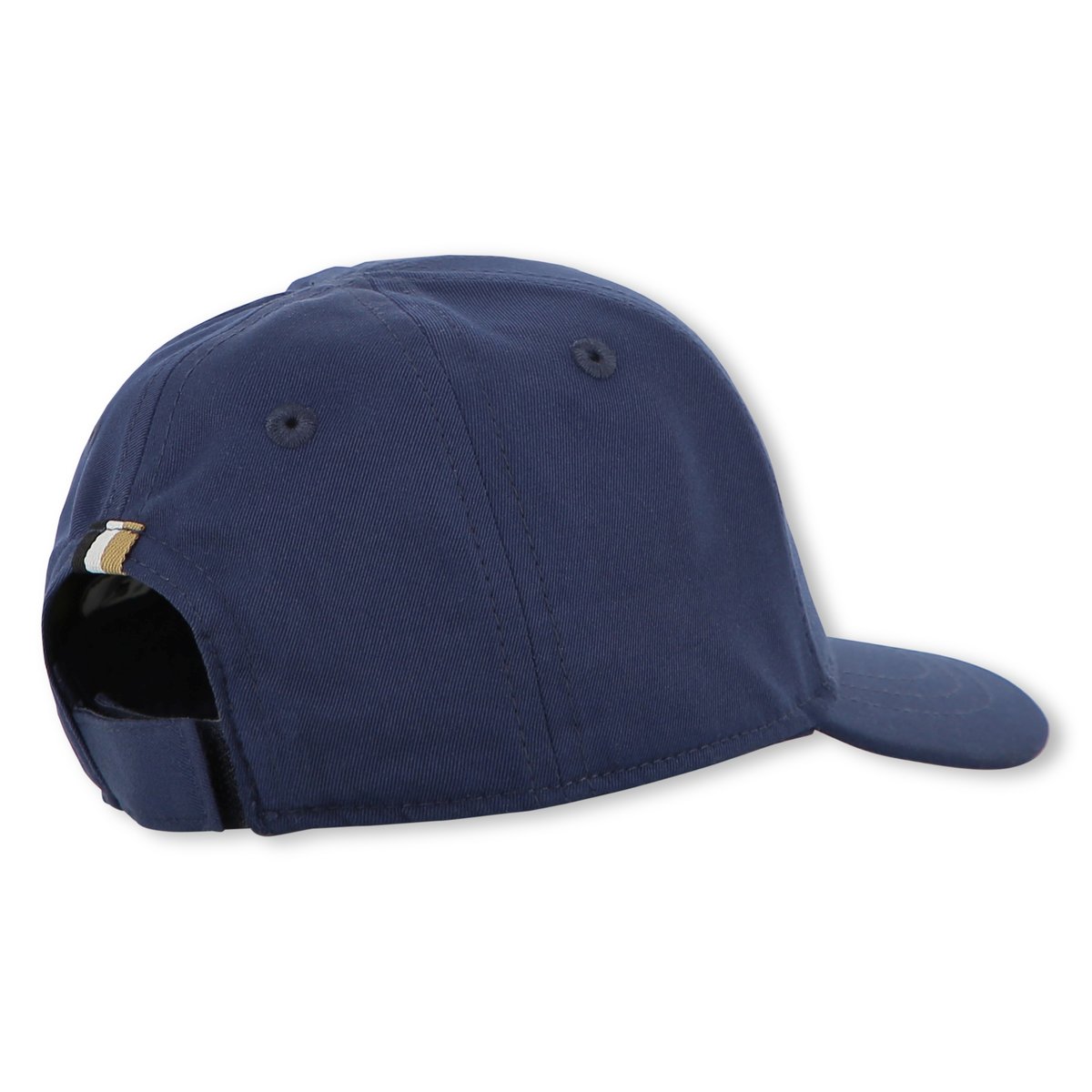 Casquette avec fermeture auto agrippante bleu cargo, BOSS KIDSWEAR