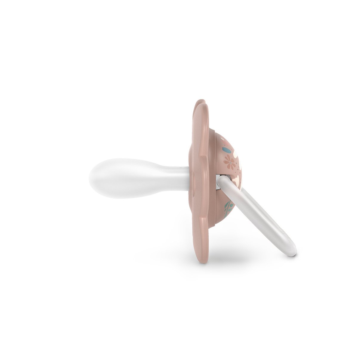 Sucette silicone Butterfly SX Pro 6/18M WONDERLAND lapin rose, SUAVINEX