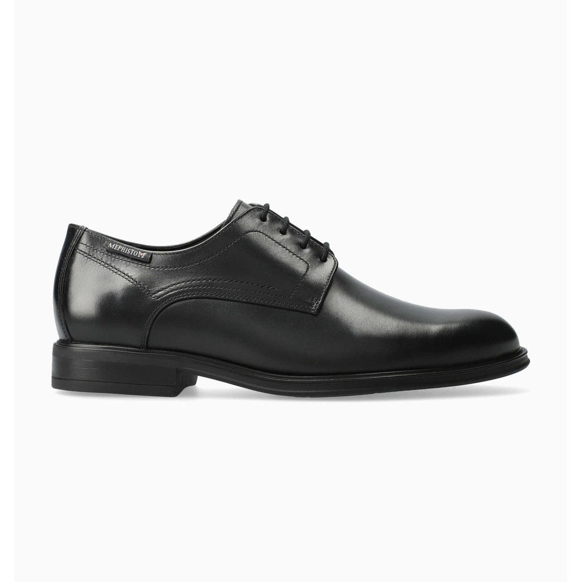 Derbies en cuir KEVIN noir 5135, MEPHISTO