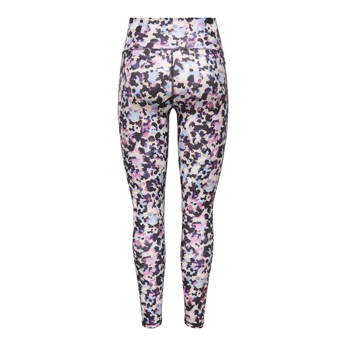 Legging de sport imprimé imprimé multicolore, ONLY PLAY