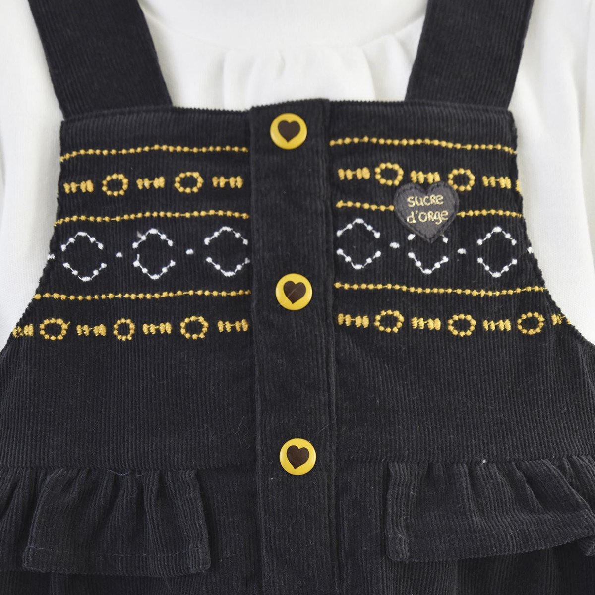 Tee shirt + robe doriane gris, SUCRE D'ORGE