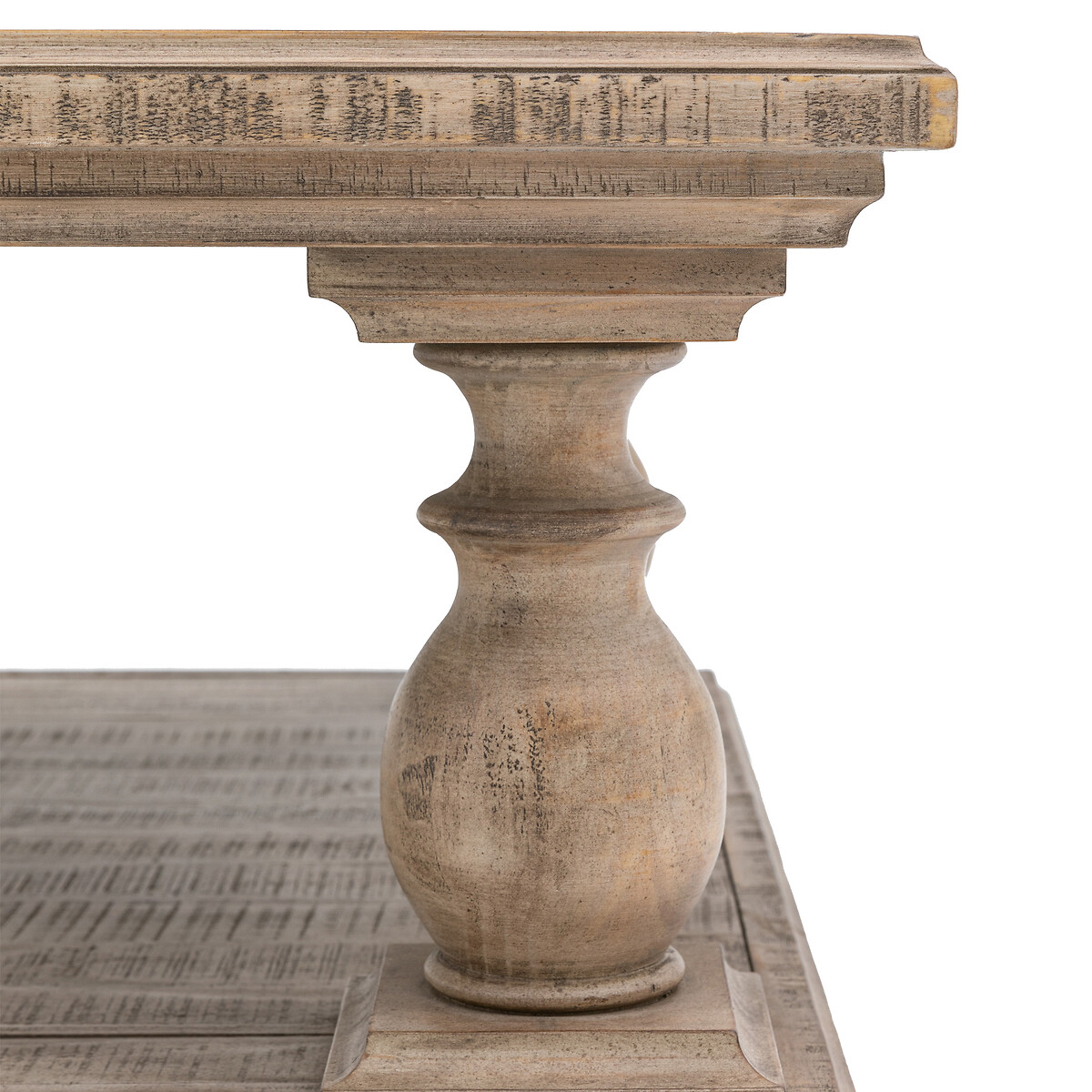 Vinton American Pine Square Coffee Table natural, ÉDITÉ