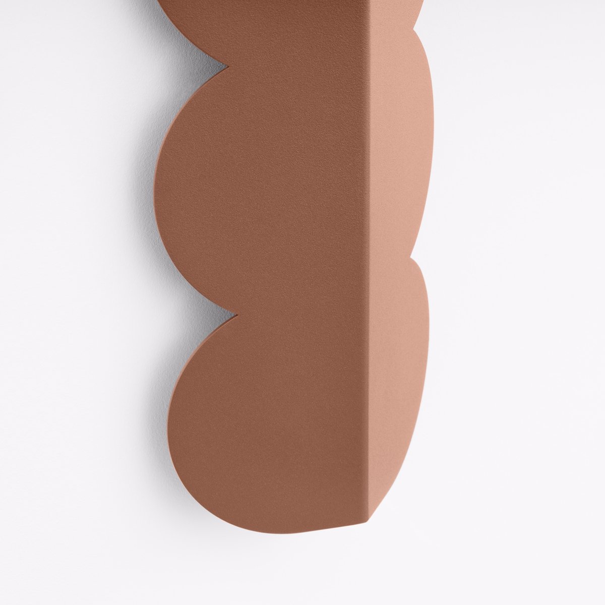 Applique murale Aluminium Moka G9 2 Biscuit moka, EDEN