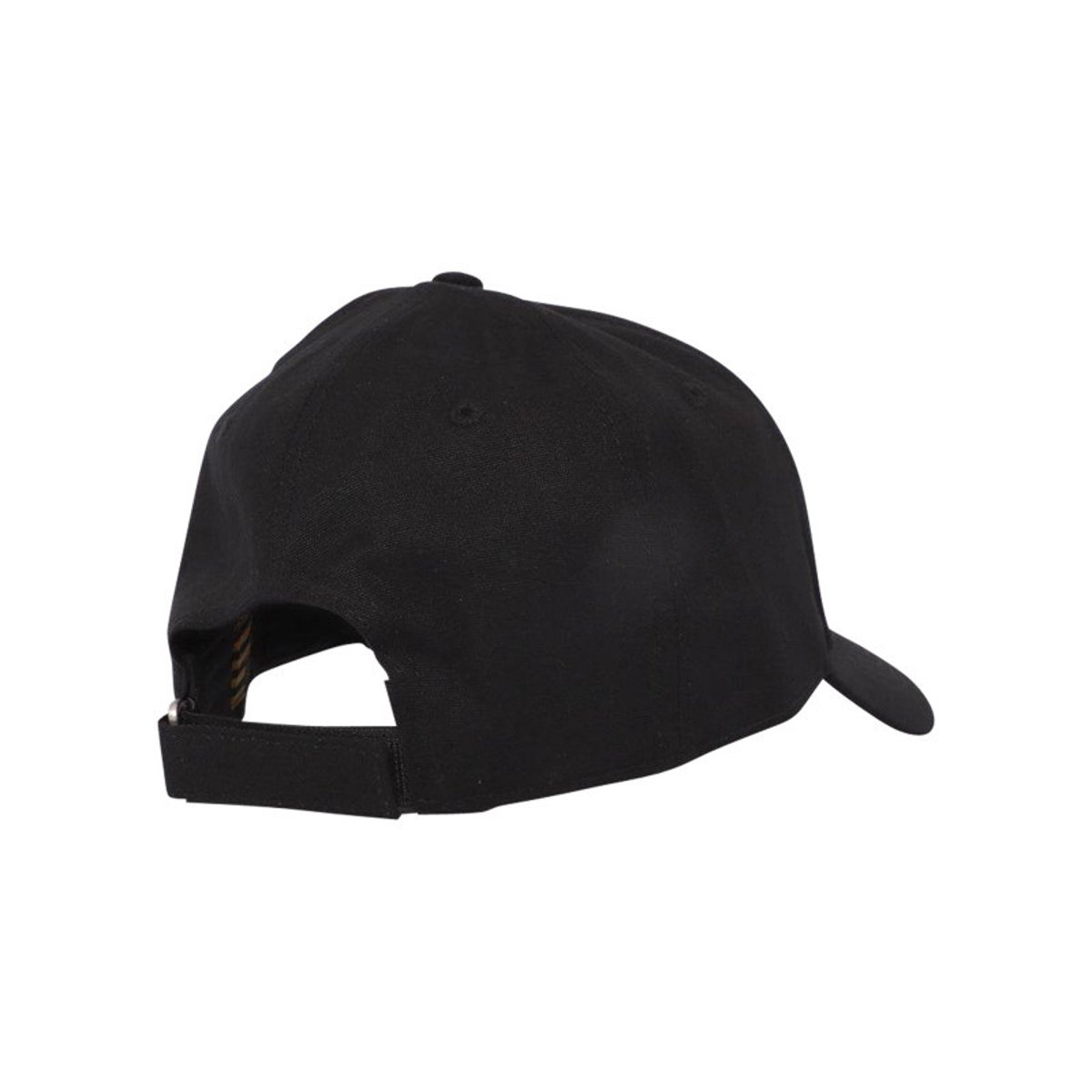 Casquette Sedona en coton noire pourvue de broderies à l'avant noir, DAYTONA
