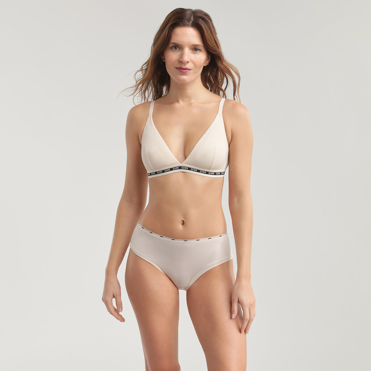 Icons Knickers ivory beige, DIM