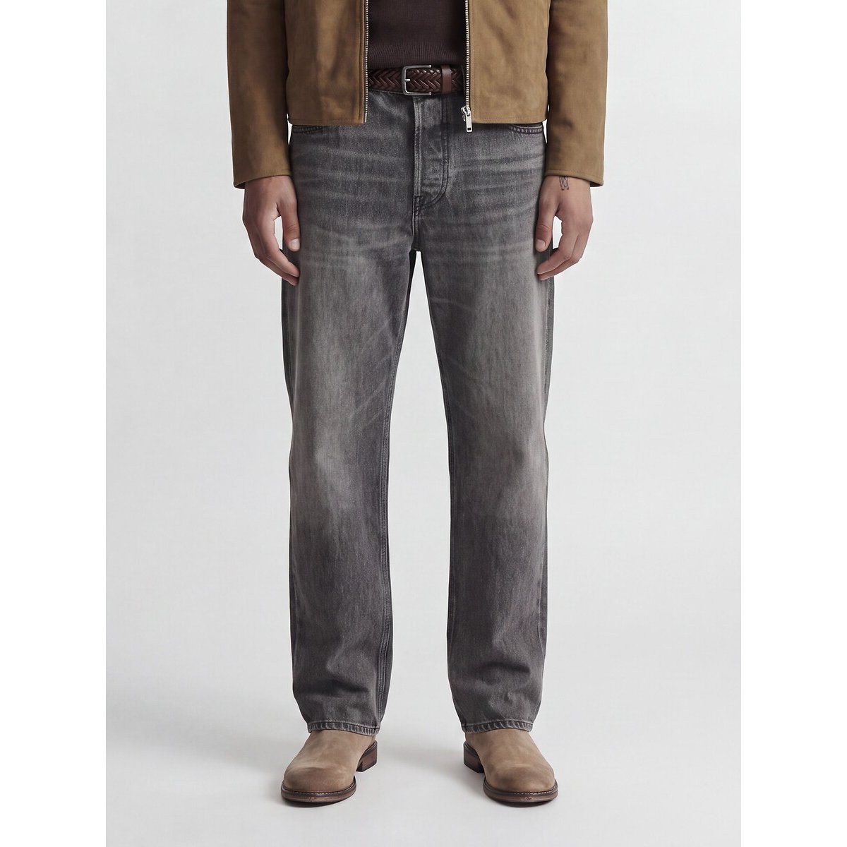 Jean droit, TED denim black, JACK & JONES