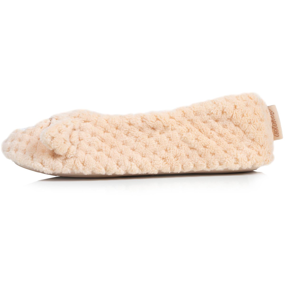 Chaussons extra-light Ballerines beige, ISOTONER