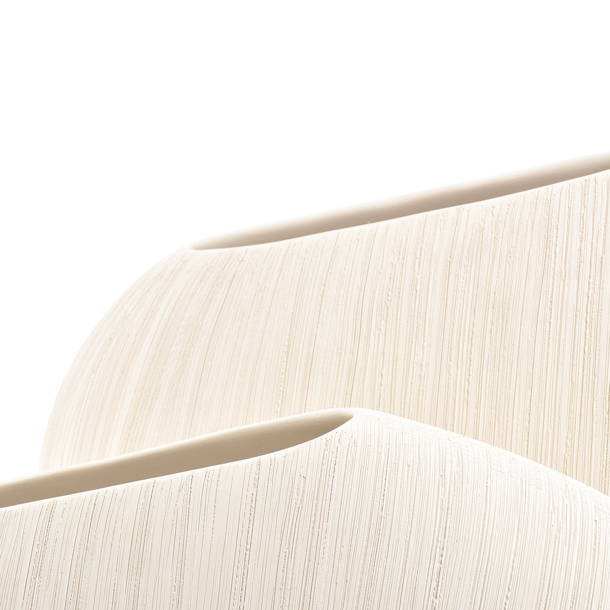 Vase 27 cm VICO beige, SP COLLECTION
