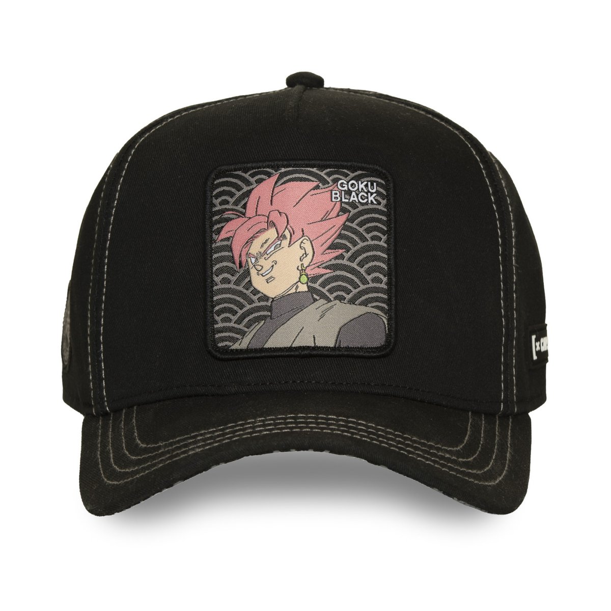 Casqutte baseball Dragon Ball Super noir/gris/rose, CAPSLAB