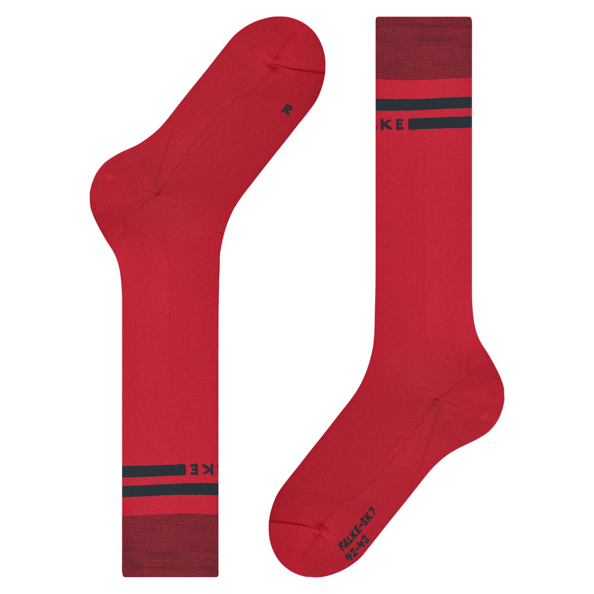 Mi-bas SK7 Race rouge, FALKE