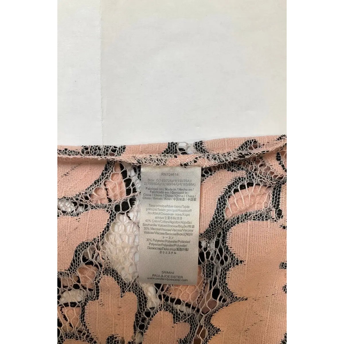 Blouse - Très Bon État rose, PAUL & JOE