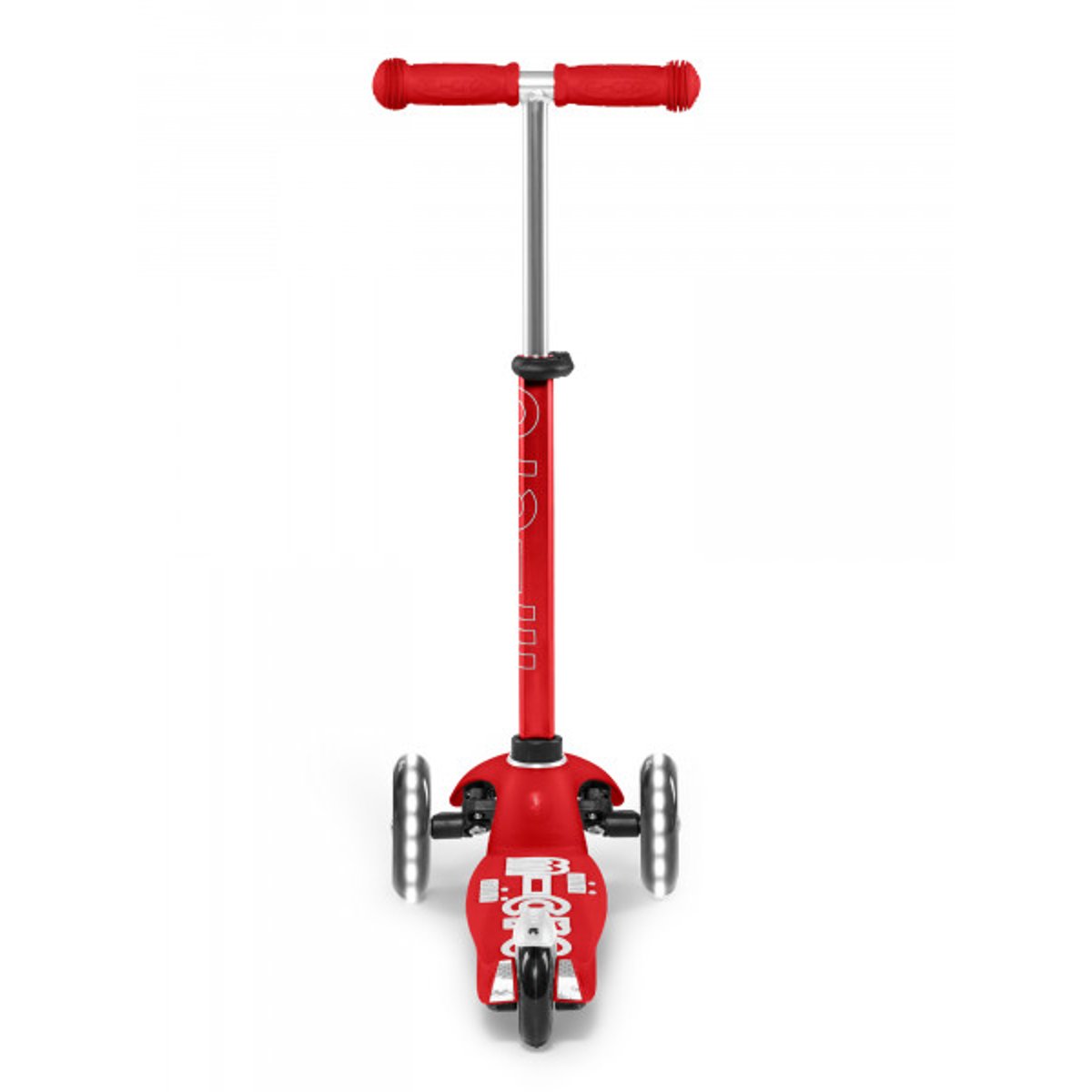 Mini Micro Deluxe LED - Marine rouge, MICRO MOBILITY