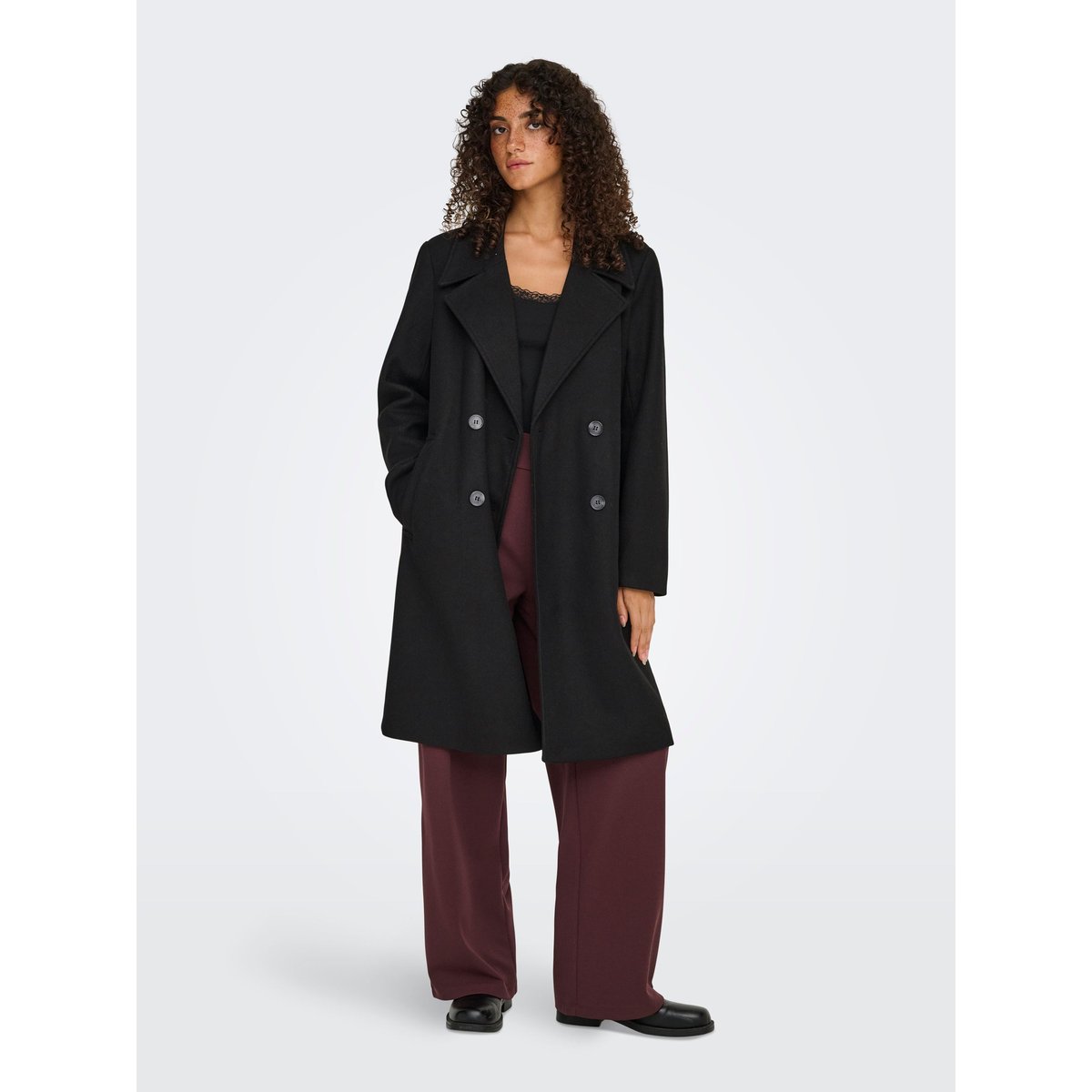 Manteau black 1, ONLY