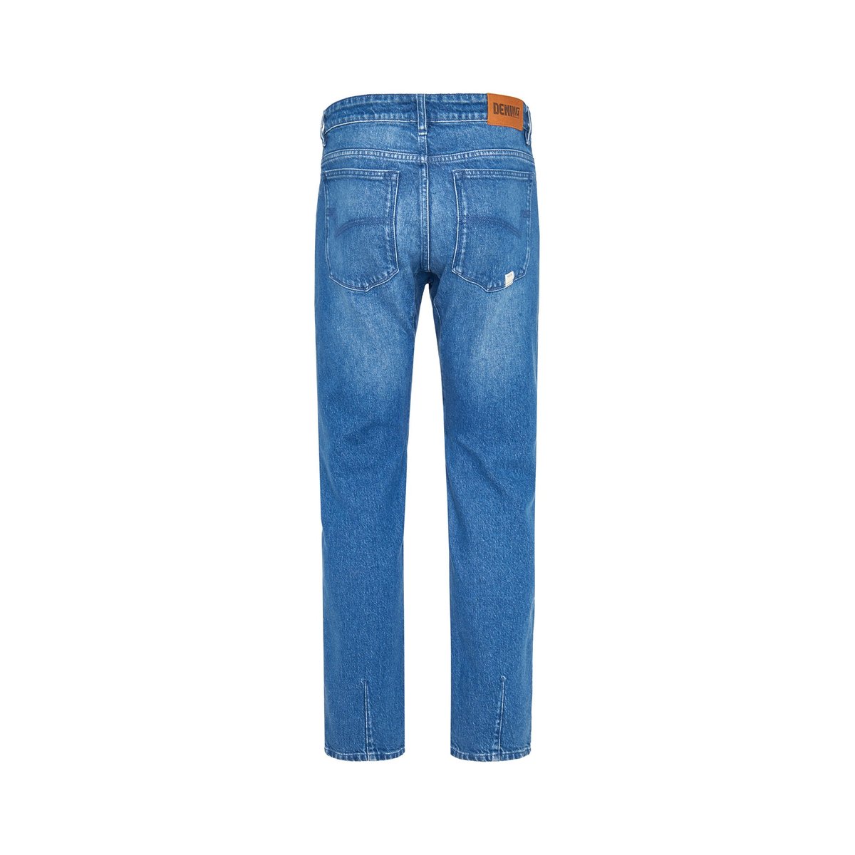 PANTALON STRAIGHT SALTYBLUE bleu, PULLIN