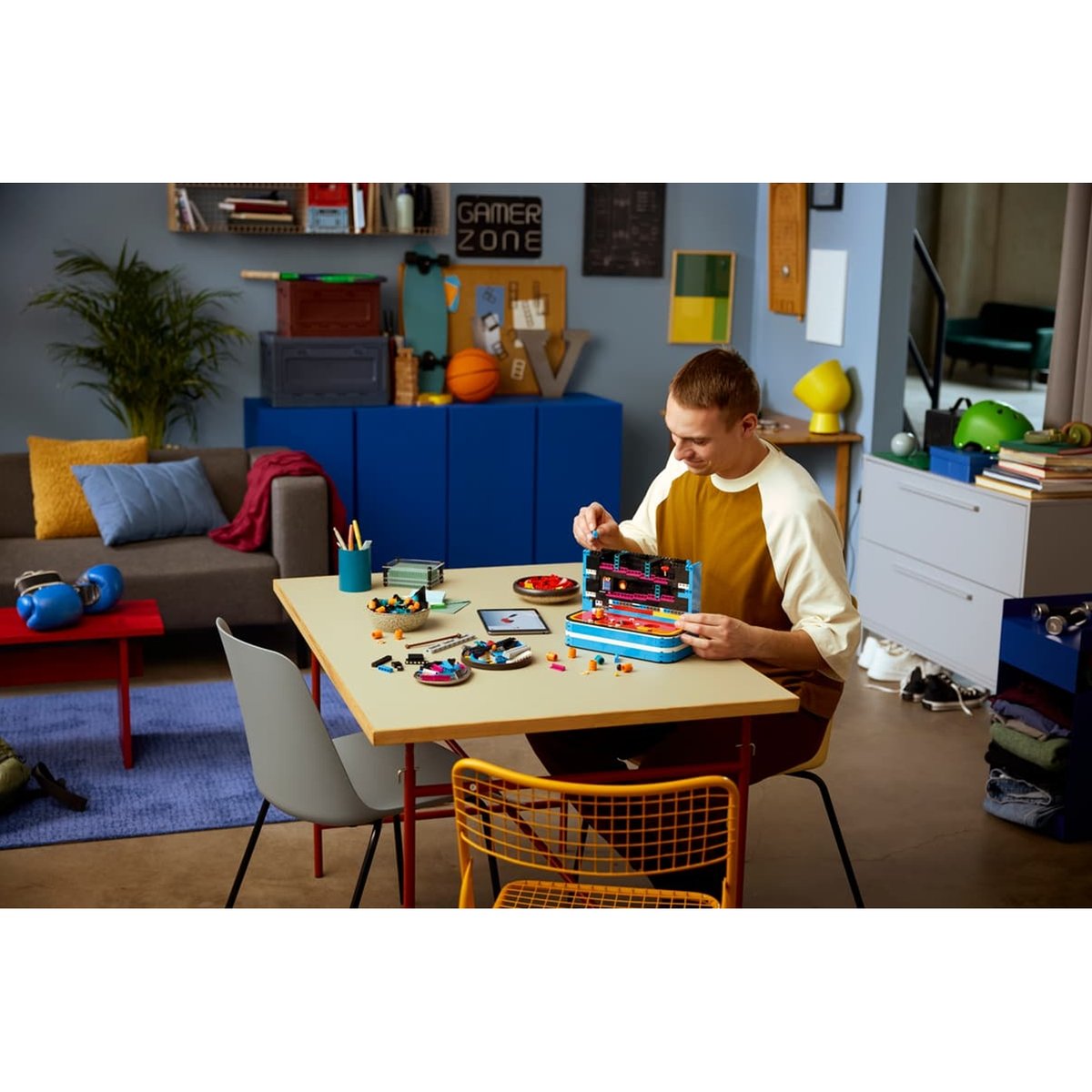 Jeu d'arcade Donkey Kong™ multicolore, LEGO