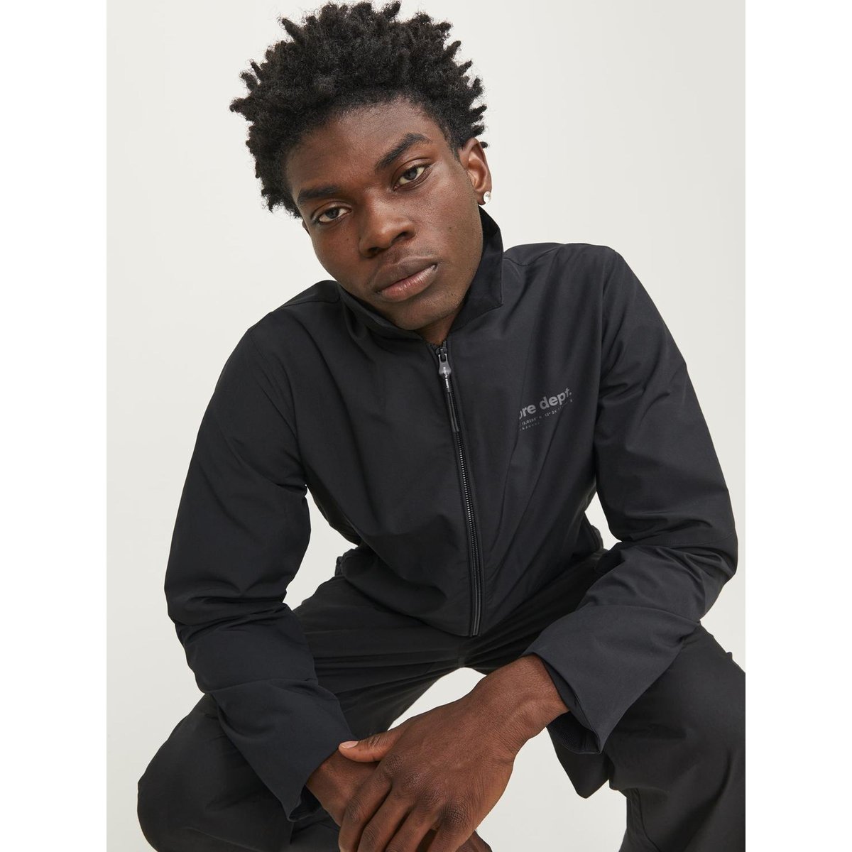 Veste-Chemise black, JACK & JONES