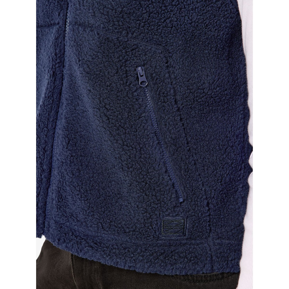 Gilet Sans Manches bleu - navy blazer1, NOISY MAY