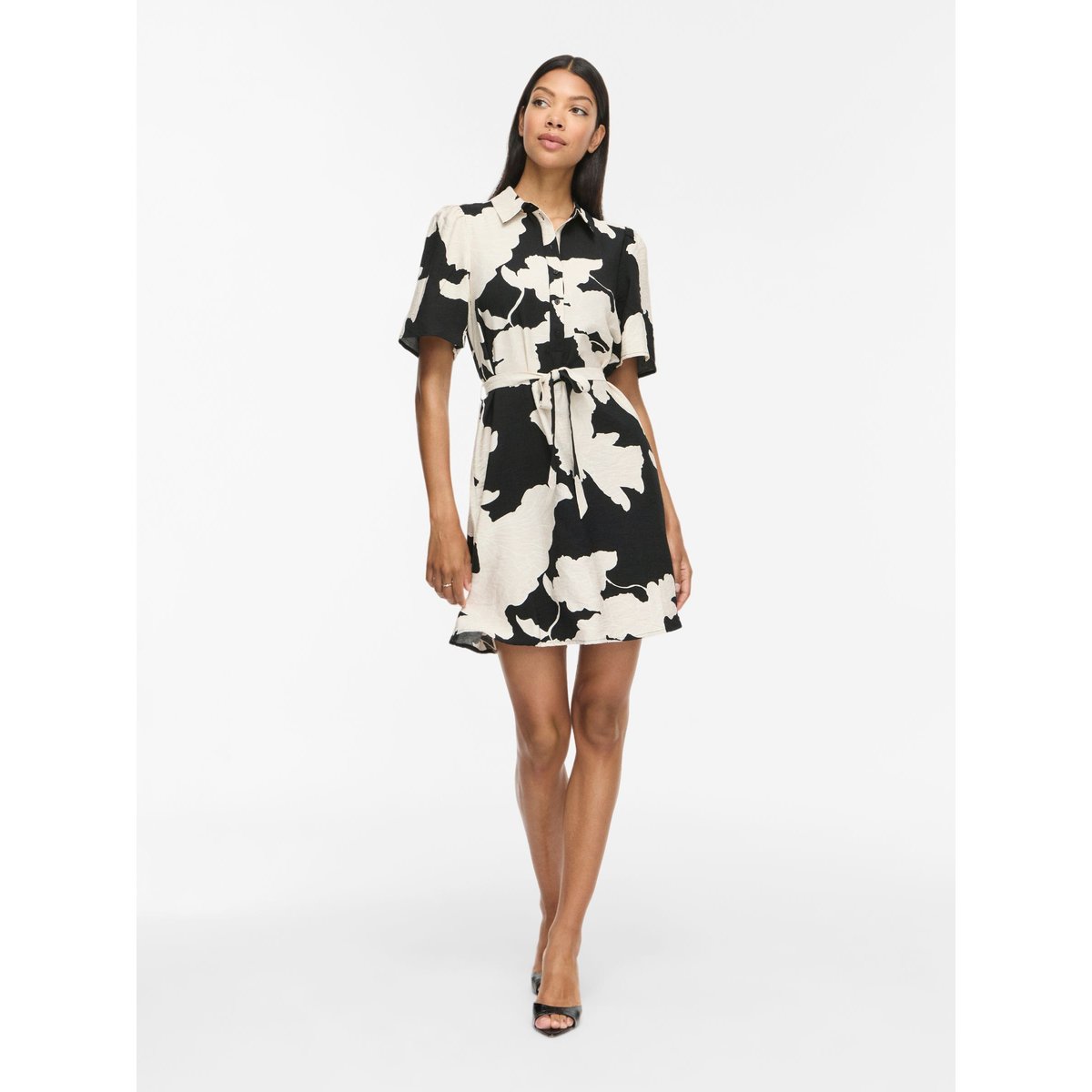 Robe Courte noir - black1, VILA