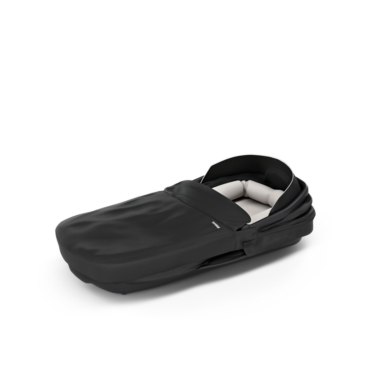 Pack Urban Glide 3 + siège auto + nacelle noir, THULE
