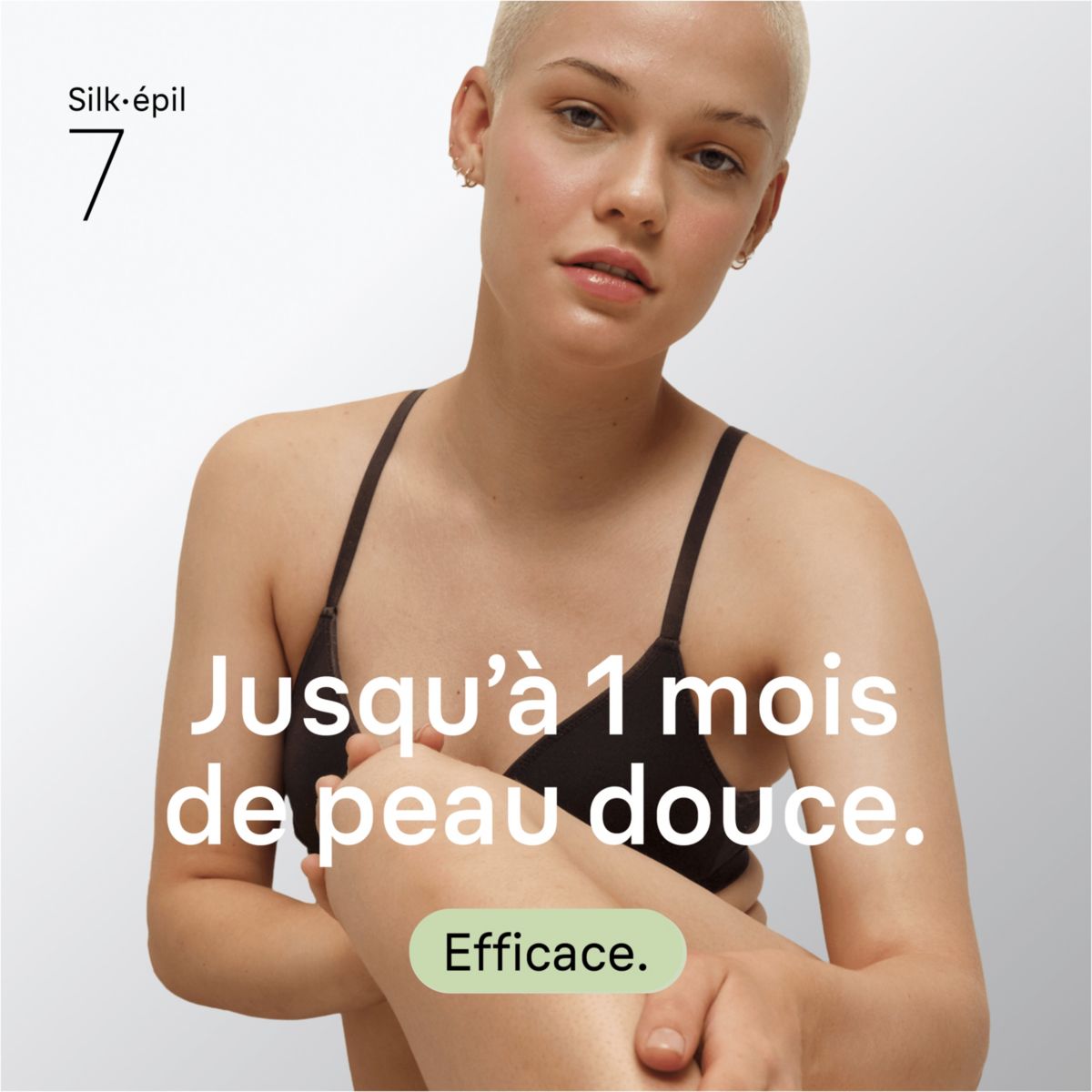 Epilateur électrique Silk-épil SE7 7-041 couleur unique, BRAUN