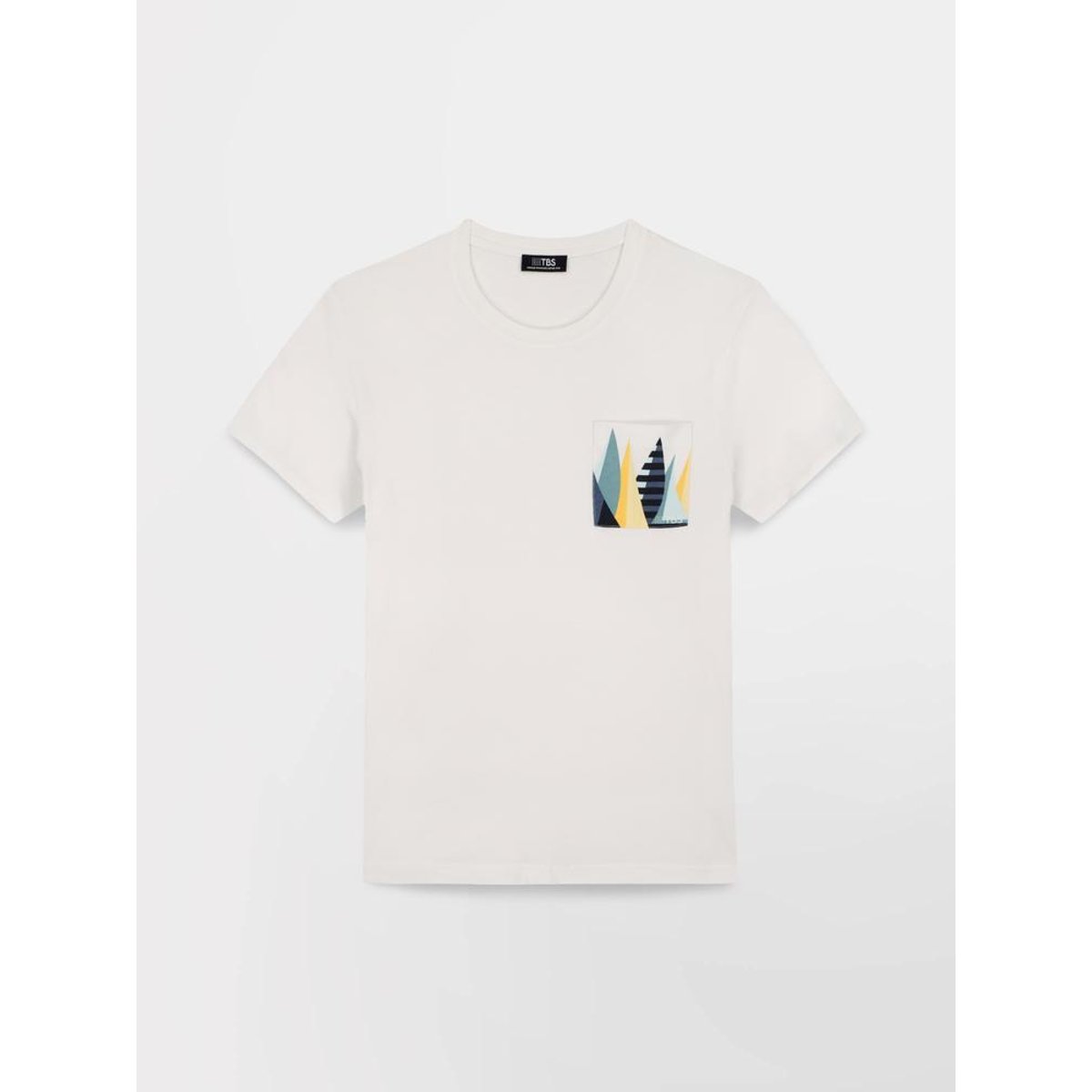 T-shirt manches courtes DANISTEE arctique, TBS