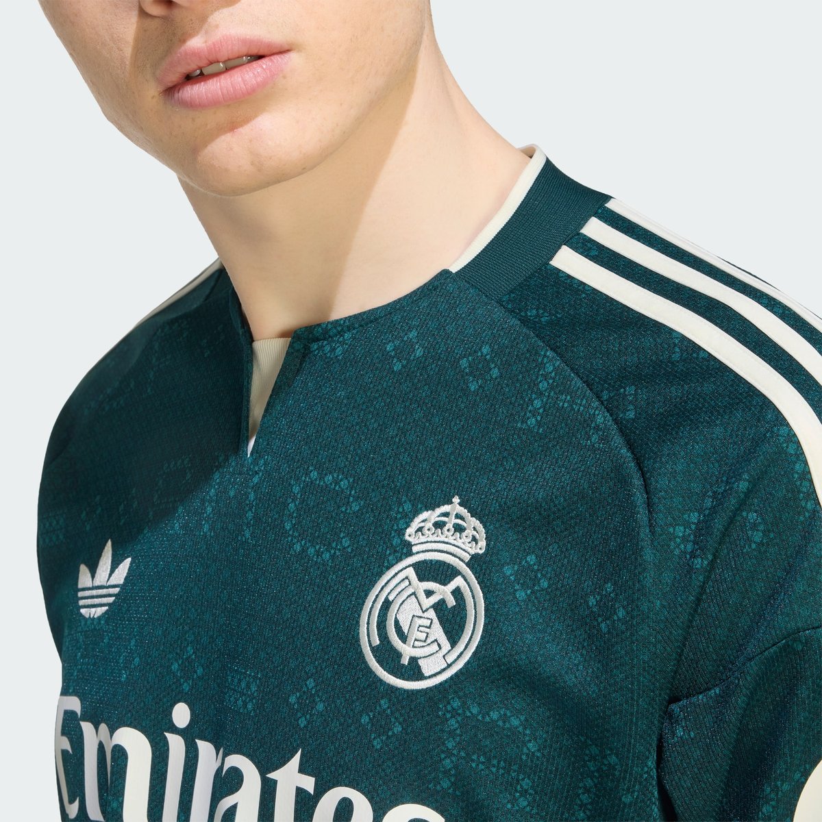 Maillot Manches Longues Extérieur Real Madrid 26/27 Maillot Manches Longues Extérieur Real Madrid 26/27 aurora ivy, adidas Performance