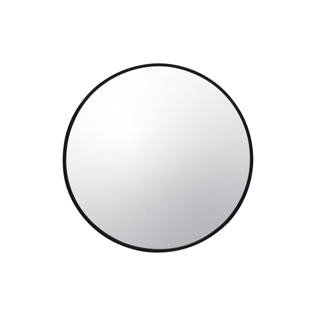 Miroir rond métal Ø60cm MABEL or, SWEEEK