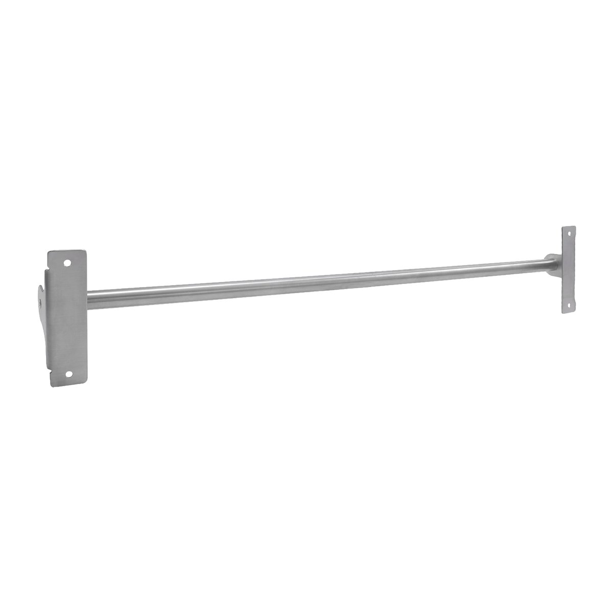 Porte-serviettes en acier, MIA argent, GENERIC