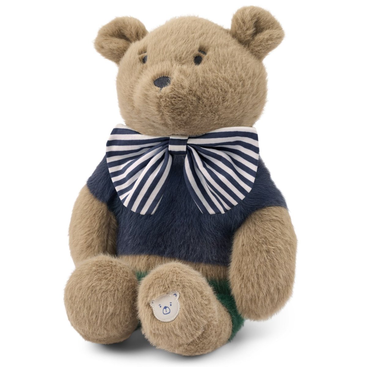 Peluche marron, bleu, LIEWOOD