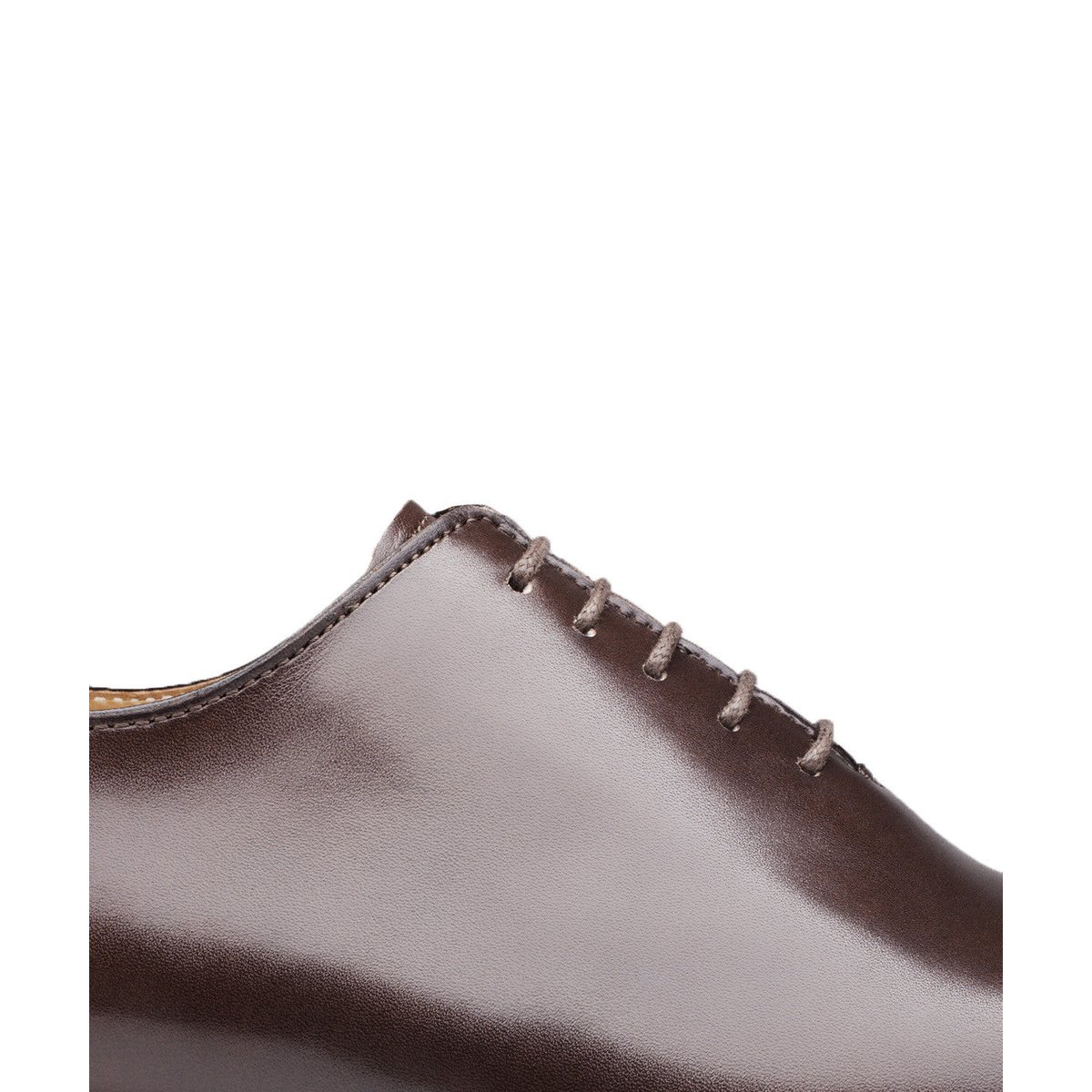 Richelieu cuir BROADWAY marron foncé, FINSBURY