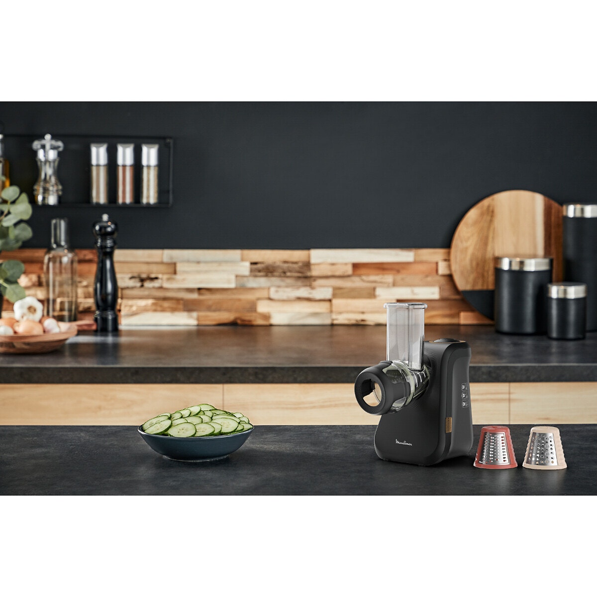 Fresh Express Eco Respect DJ77EN10 noir, MOULINEX