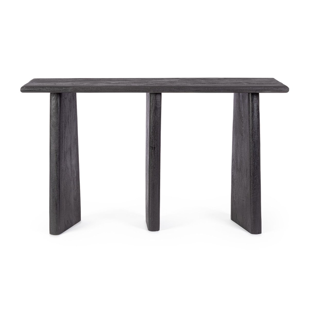 Console en bois de manguier L130 - JUAREZ noir, HELLIN, DEPUIS 1862