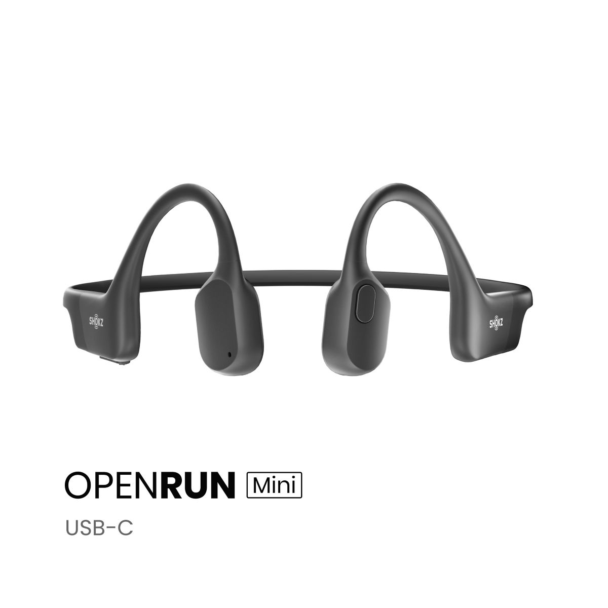 Casque OpenRun Mini USB-C Noir noir, SHOKZ