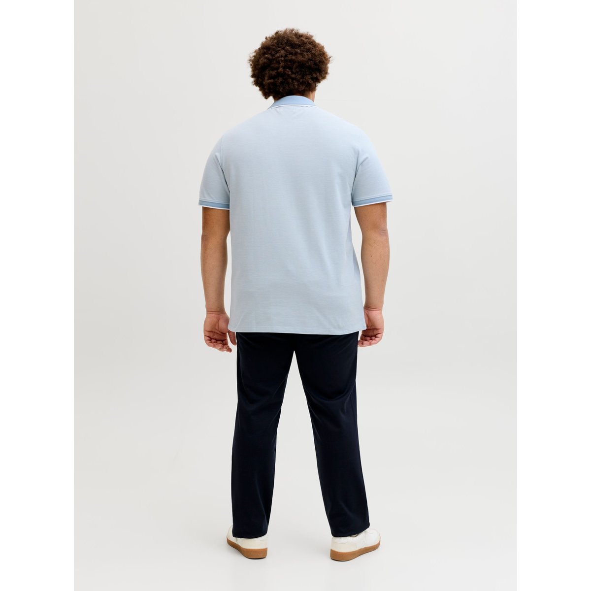 Polo bleue - ashley blue, JACK & JONES