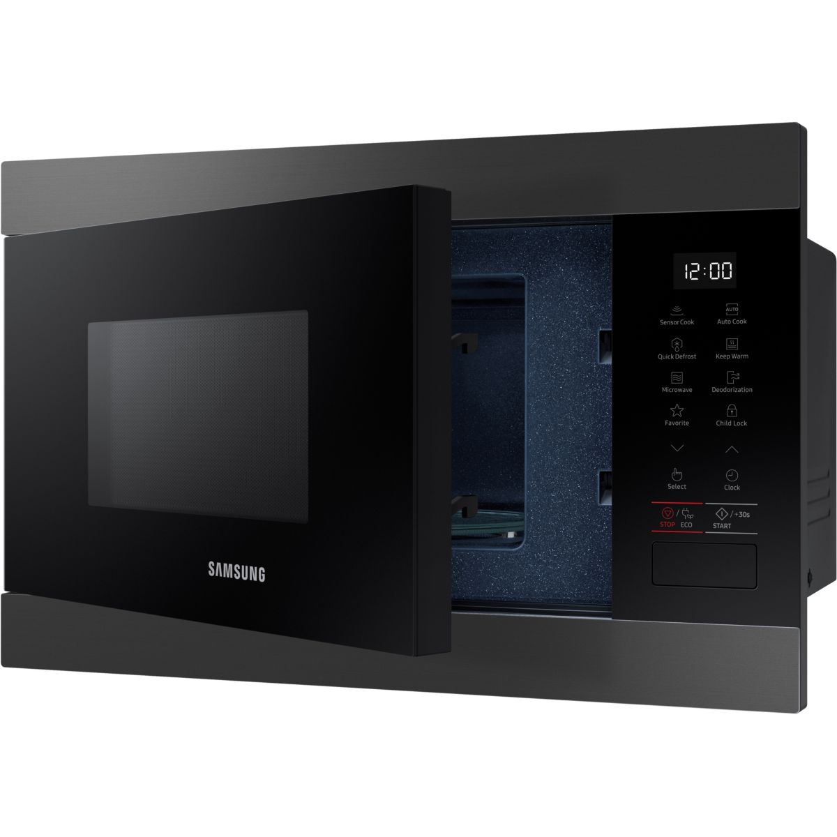 Micro ondes encastrable MS22M8274AM carbone, SAMSUNG