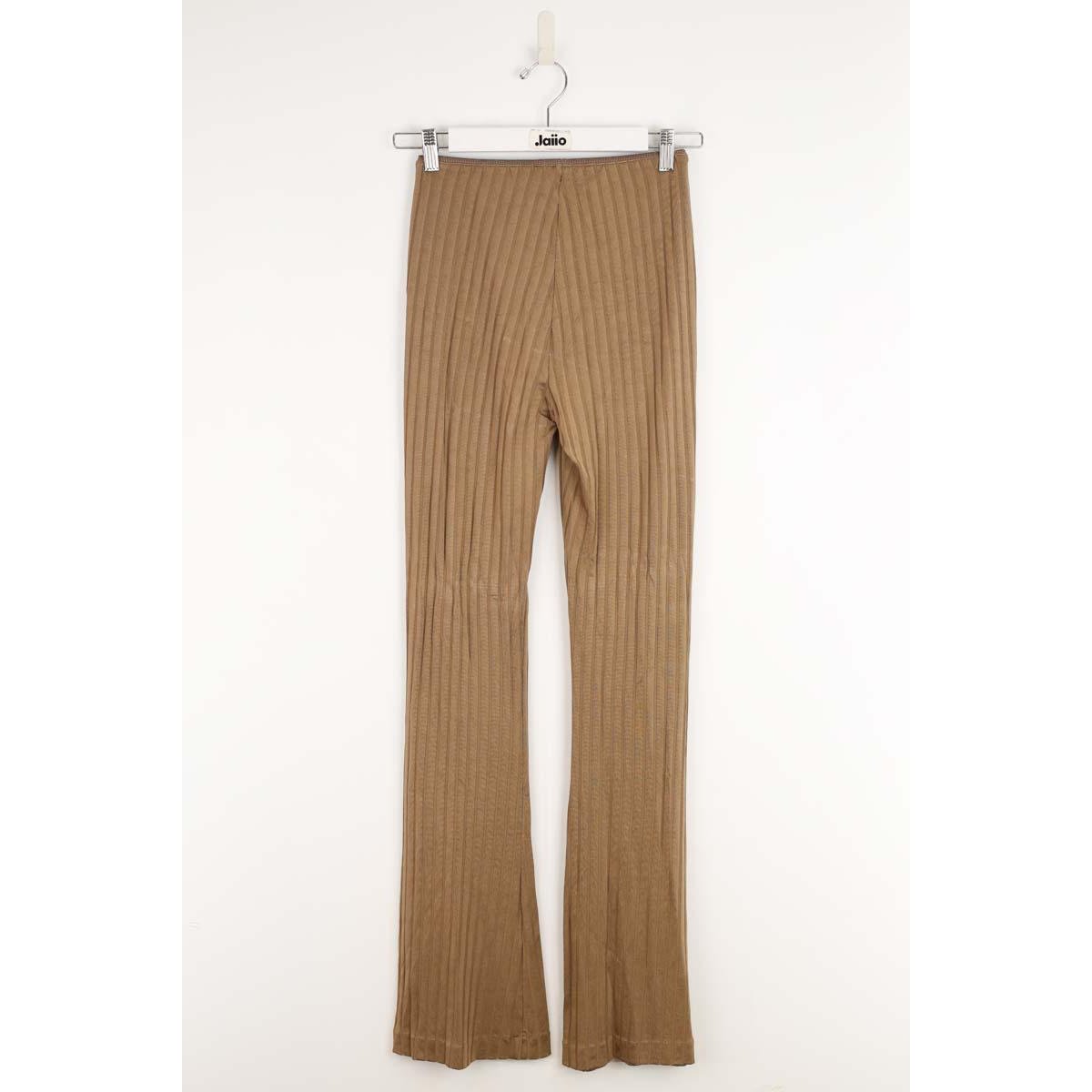 Pantalon large - Très Bon État marron, SAMSOE AND SAMSOE