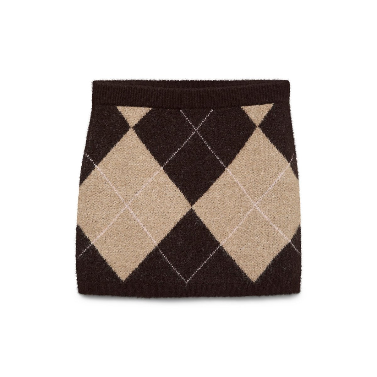 Jupe En Maille marron - chocolate torte, VERO MODA