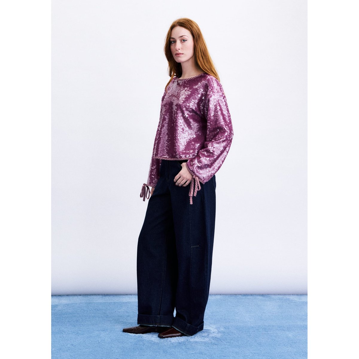 Blouse Biryong BIRYONG violet, FRNCH