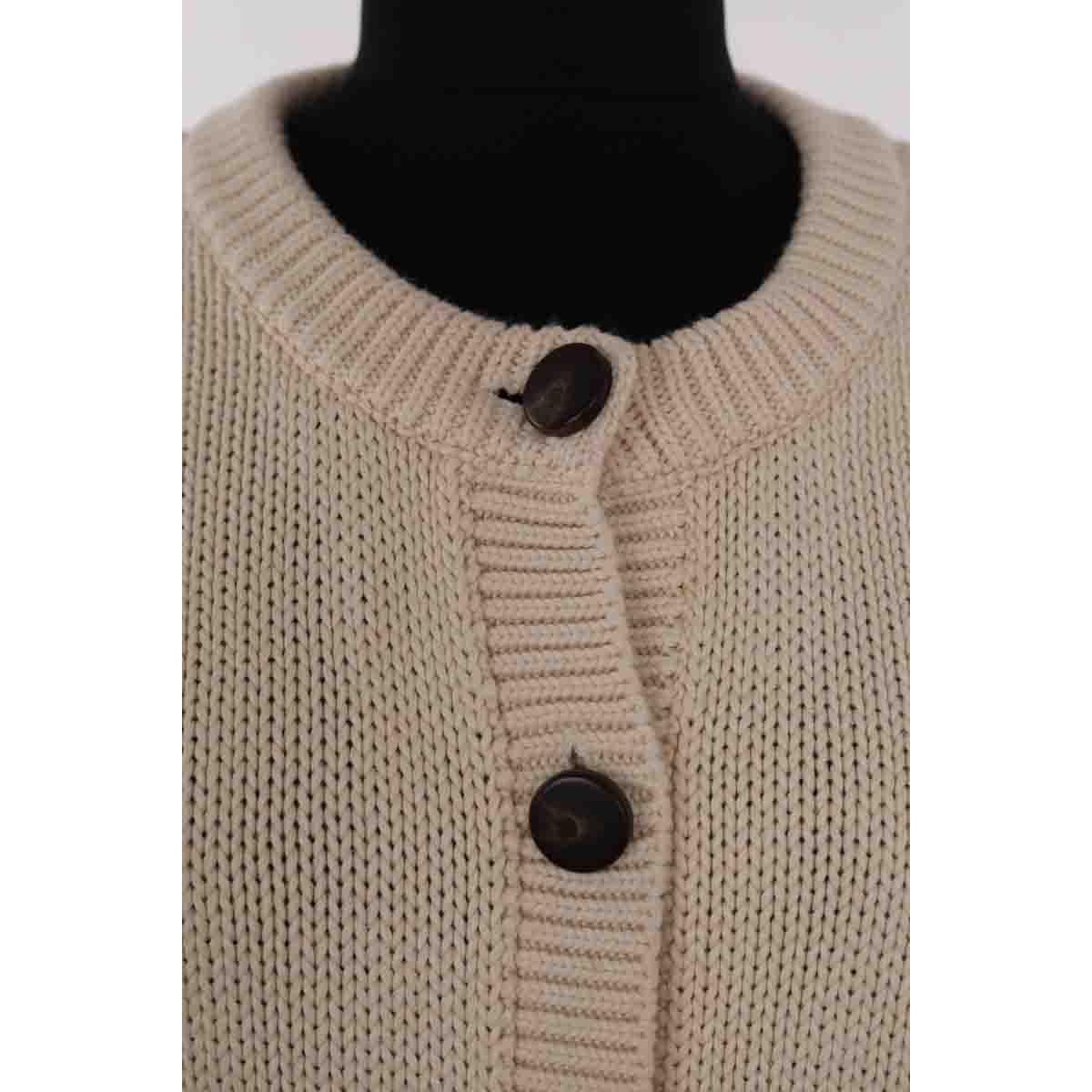 Cardigan - Très Bon État beige, SEZANE
