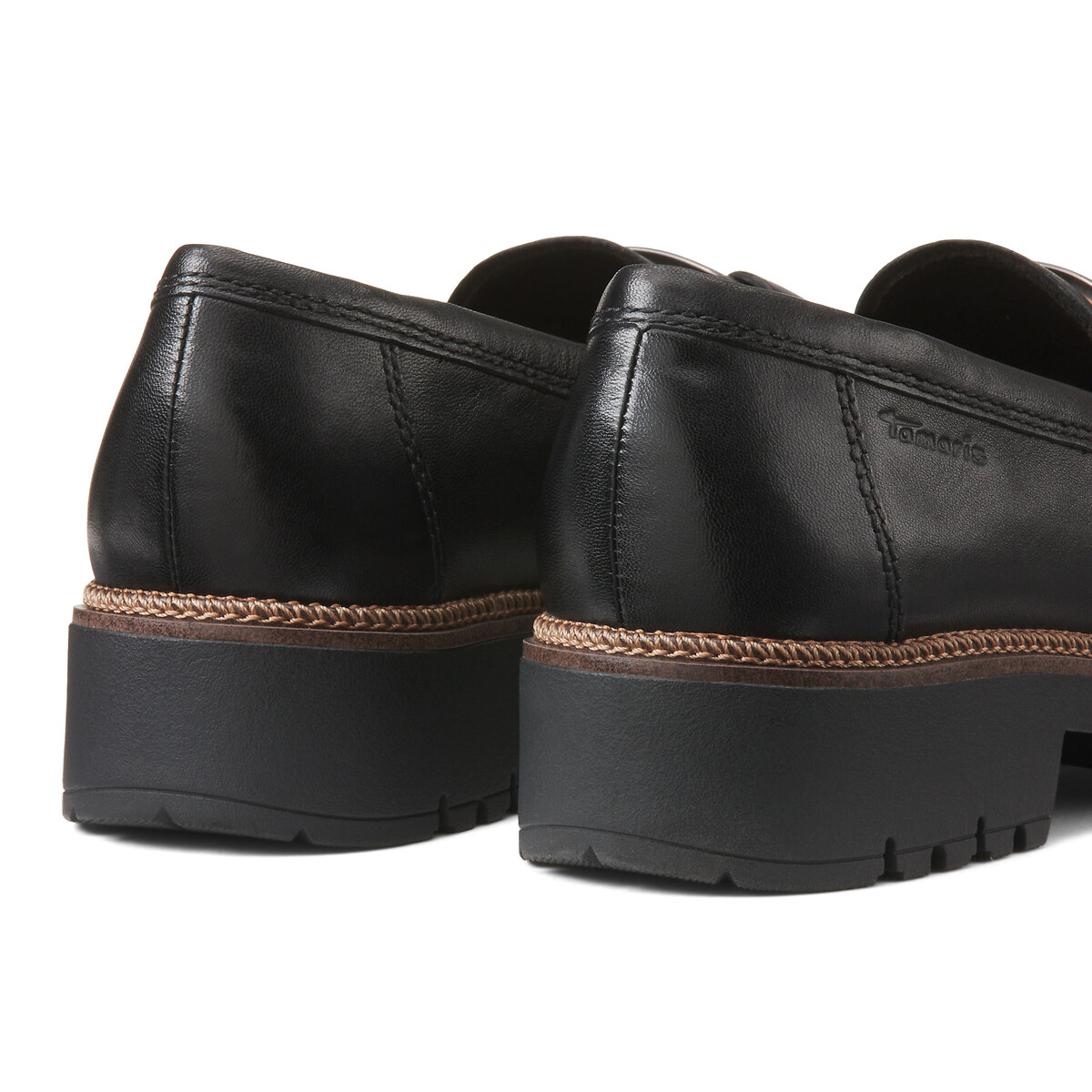 Loafers black, TAMARIS