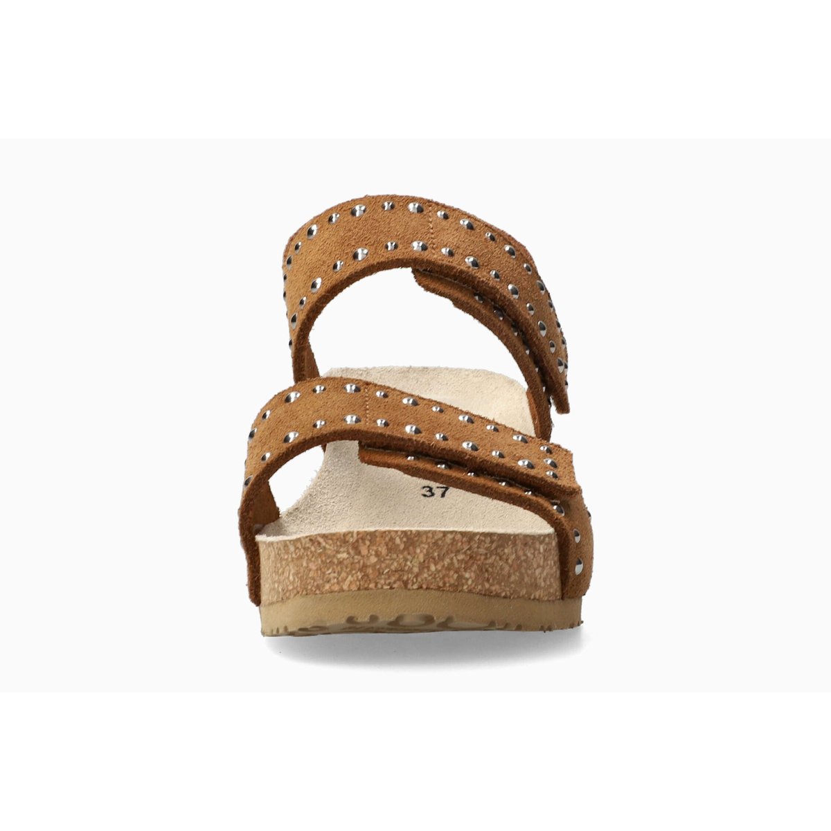 Sandales en cuir LINA marron tobacco p5149253, MEPHISTO