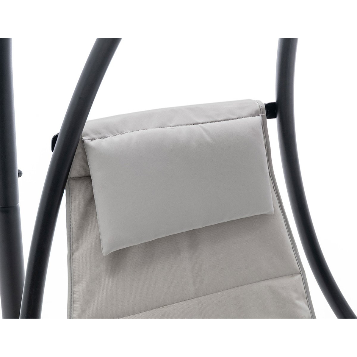 Fauteuil suspendu - COZUMEL noir / beige, LISA DESIGN