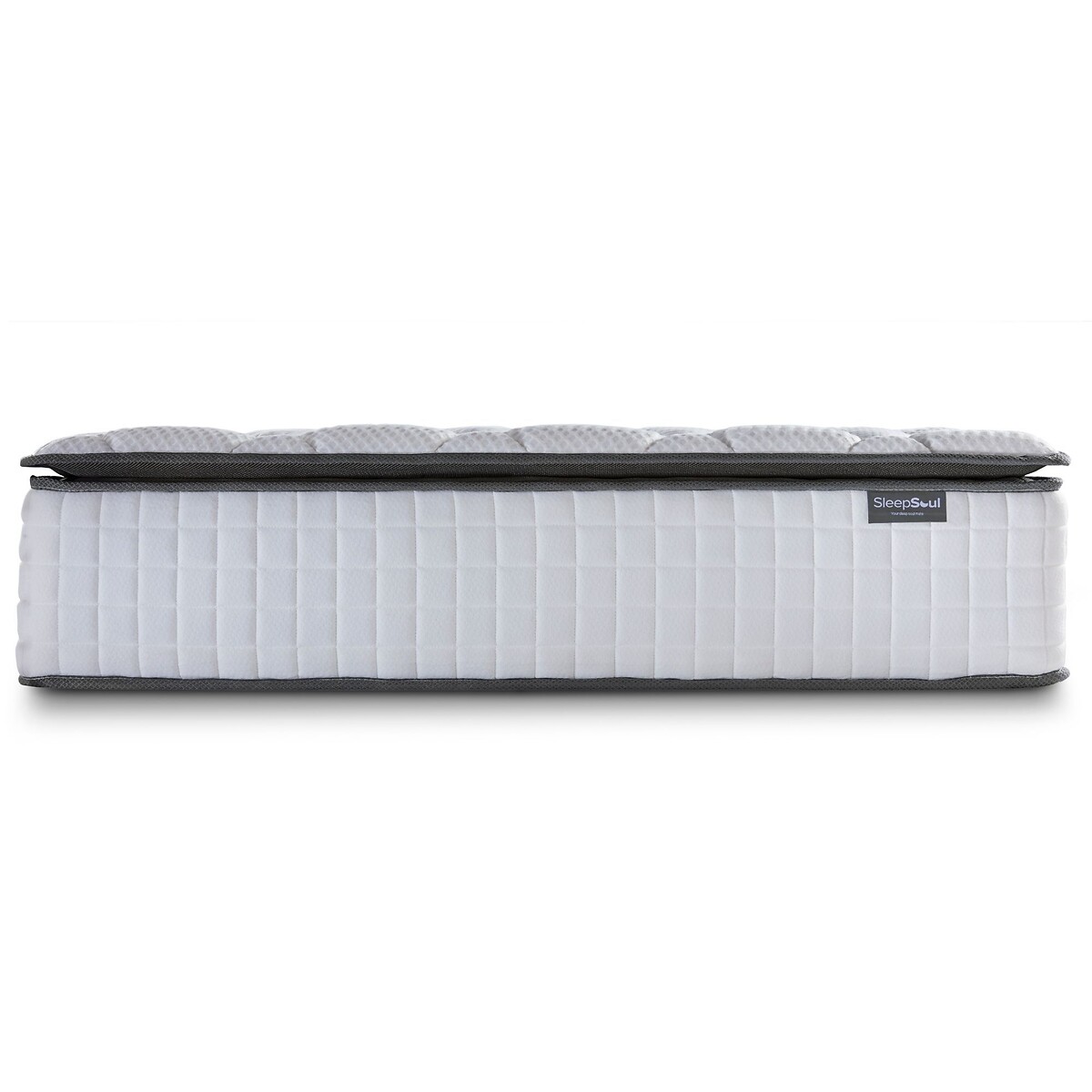 SleepSoul Bliss Pocket Hybrid Pillowtop Mattress white, SLEEPSOUL