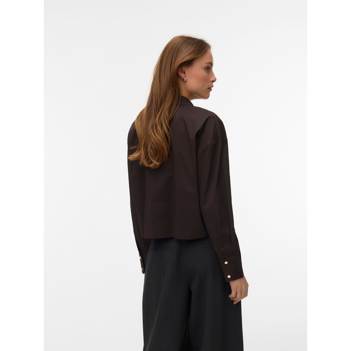 Chemise chocolate torte, VERO MODA