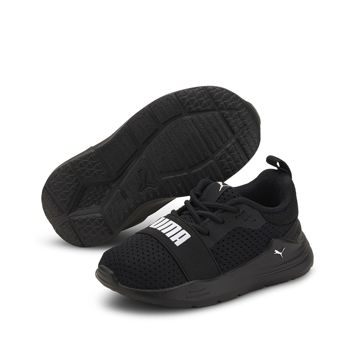 Kids Wired Run AC Trainers black, PUMA