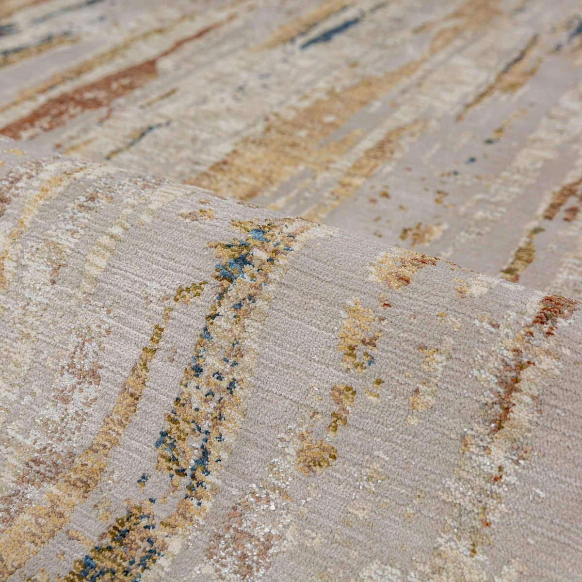 Tapis abstrait DERIVA multicolore, FLAIR RUGS