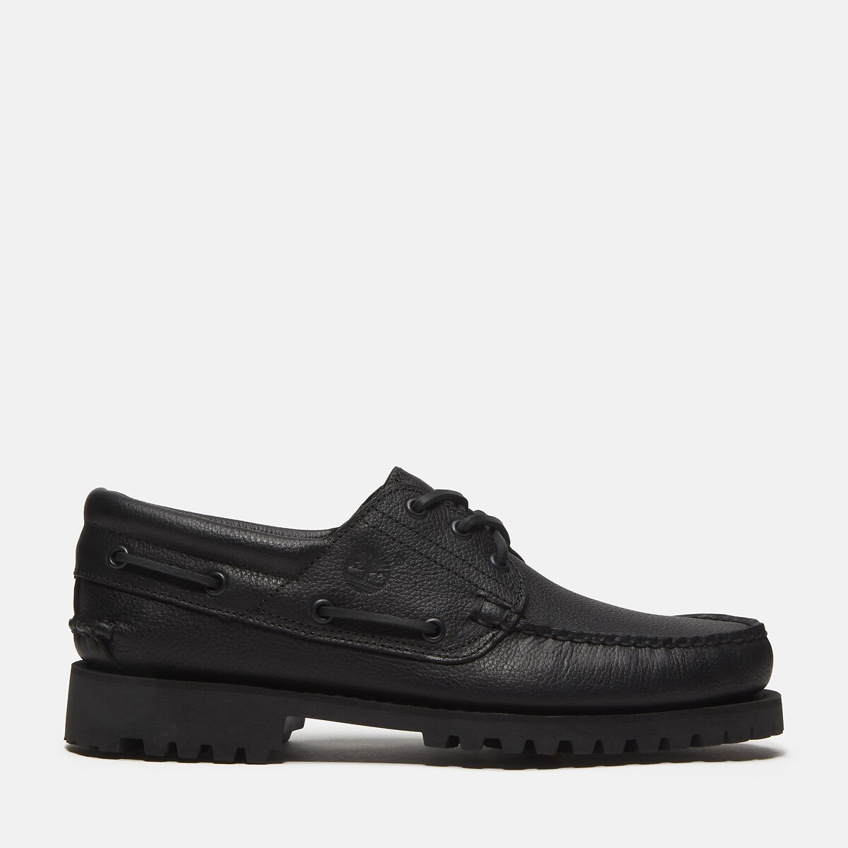 Sapatos de vela de pele TIMBERLAND AUTHENTIC BOAT SHOE preto , TIMBERLAND
