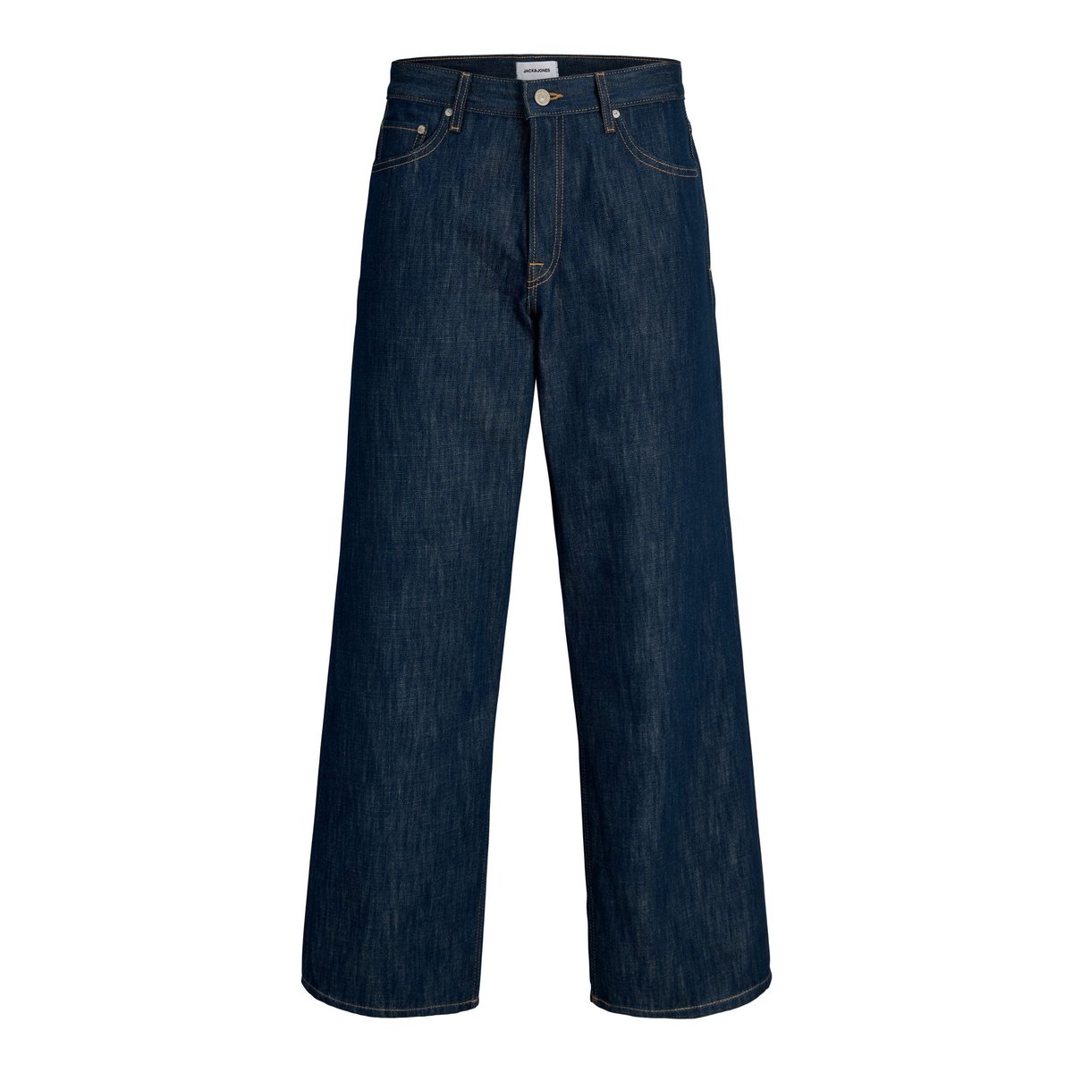 Jean À Coupe Wide blue denim 1, JACK & JONES